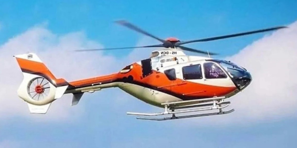 Want to take a helicopter for the wedding? Find out how much it will cost per hour