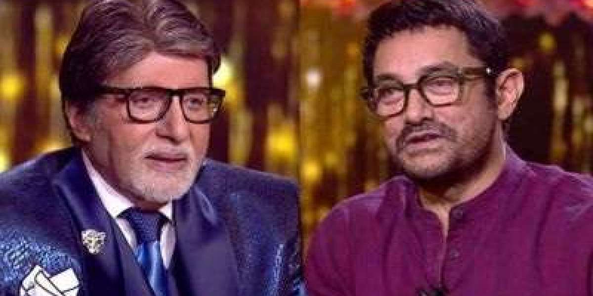 Najehal Amitabh questioned by Aamir Khan