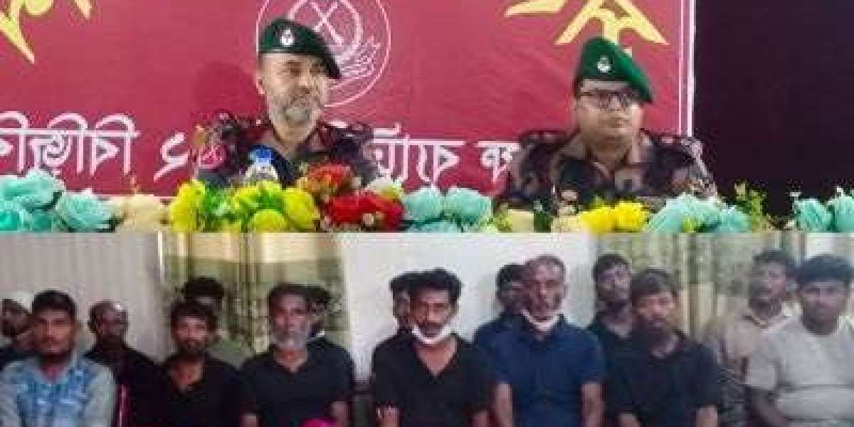 Arakan Army returned 16 Bangladeshi prisoners