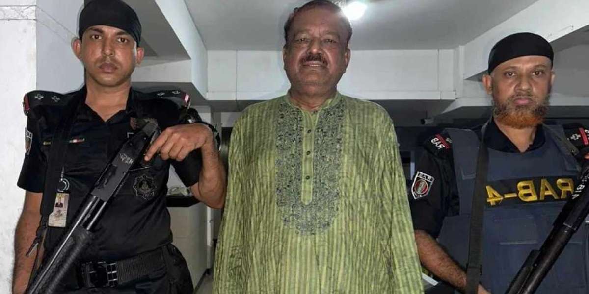 Former MP Abdur Rauf arrested