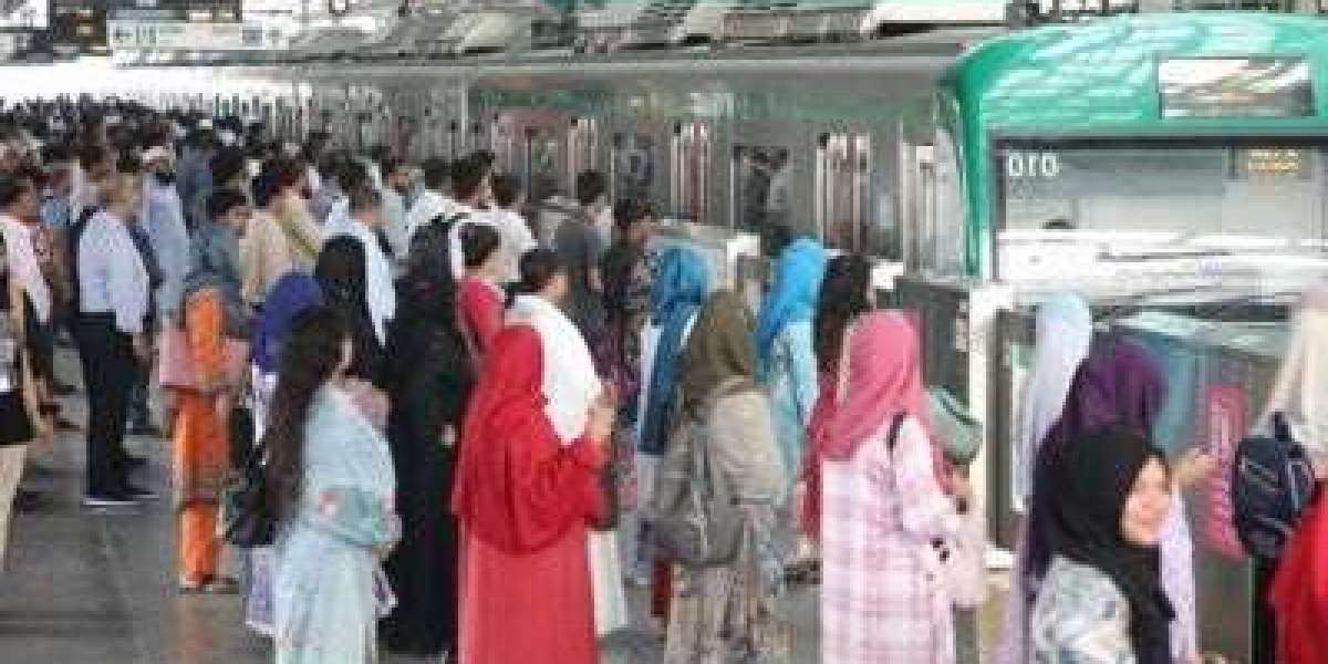 Finally, Mirpur-10 metro station was opened