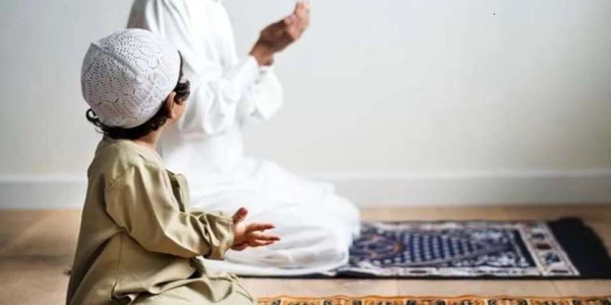 The guidance in the Qur'an on child rearing