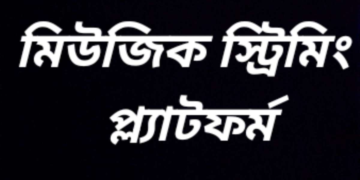 মিউজিক স্ট্রিমিং প্ল্যাটফর্ম