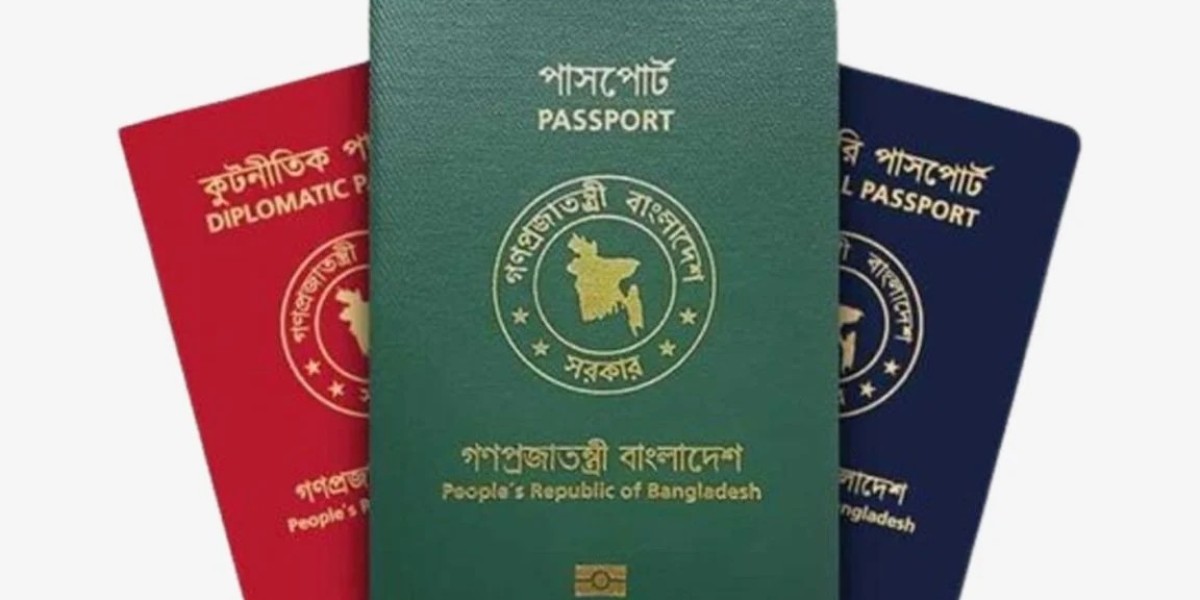 What color passport is for whom in the country