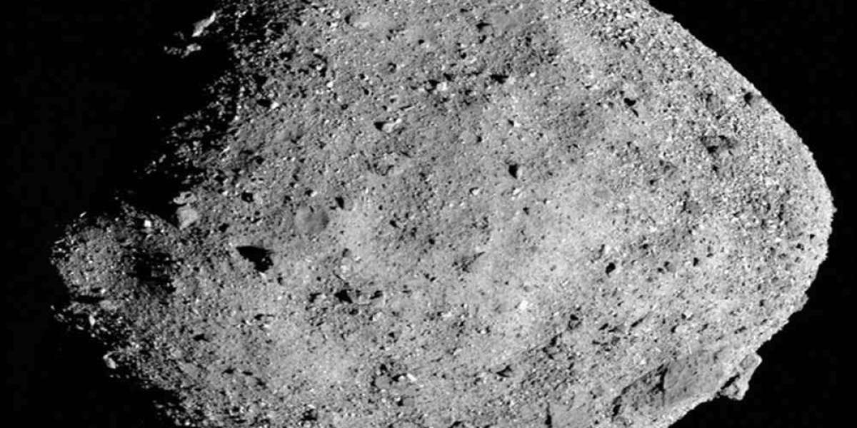 What was found in the Bennu asteroid sample?