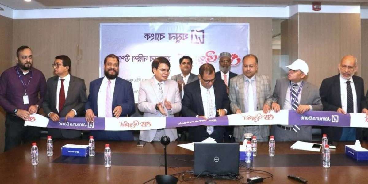 Inauguration of 113th 'Matlab South Sub-Branch' of Jamuna Bank