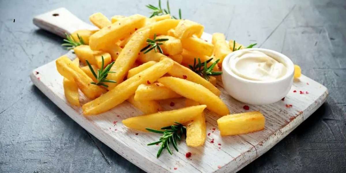 5 popular fast foods made with potatoes