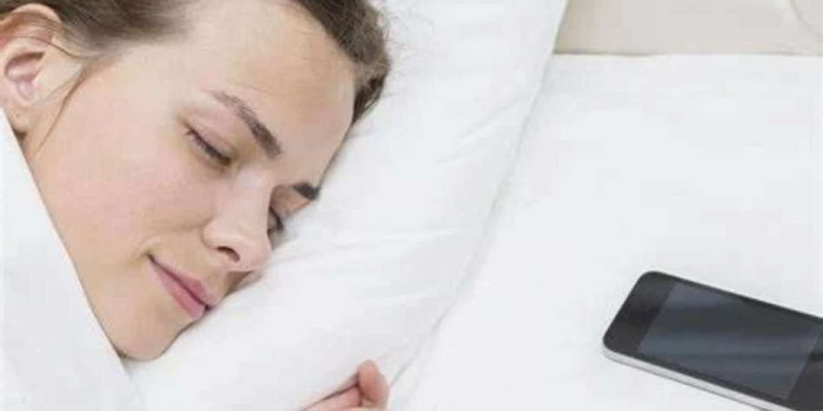 How far mobile should be kept while sleeping