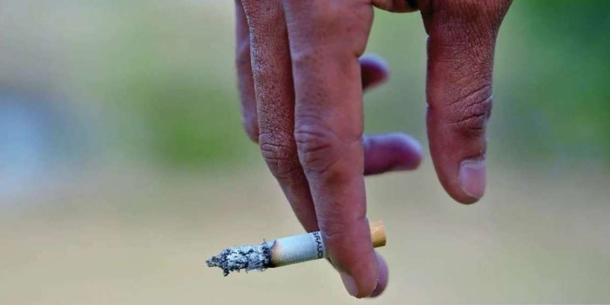 No cigarettes, how much damage are you suffering?