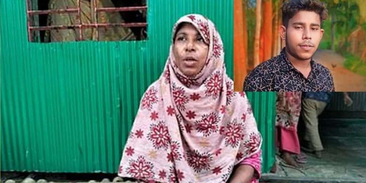 Cylinder explosion in Lakshmipur: Mother is speechless over the death of her only son