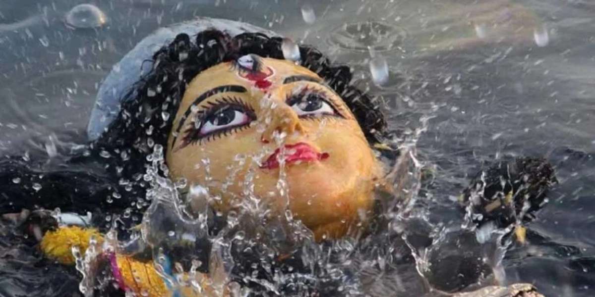 Goddess Durga will leave the mortal world and return to Kailasa