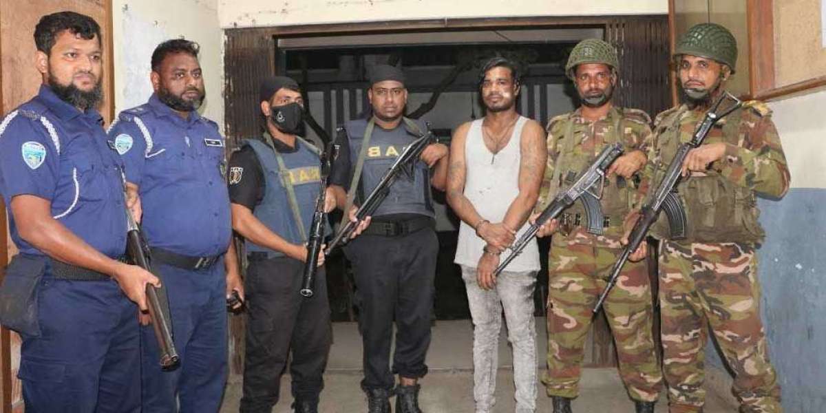 Top terrorist Ravi arrested in Brahmanbaria