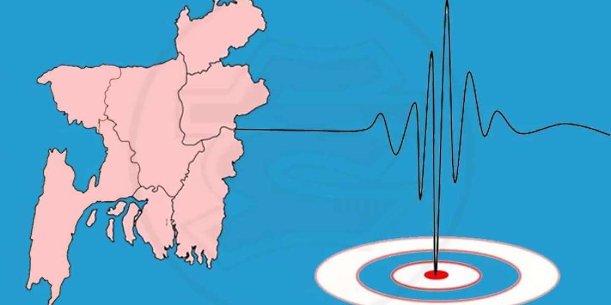 The earthquake was felt in different parts of the country