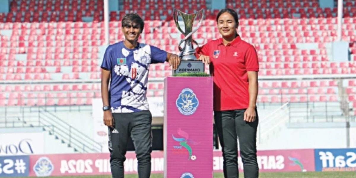 Bangladesh will take on Nepal today in the final of SAFF