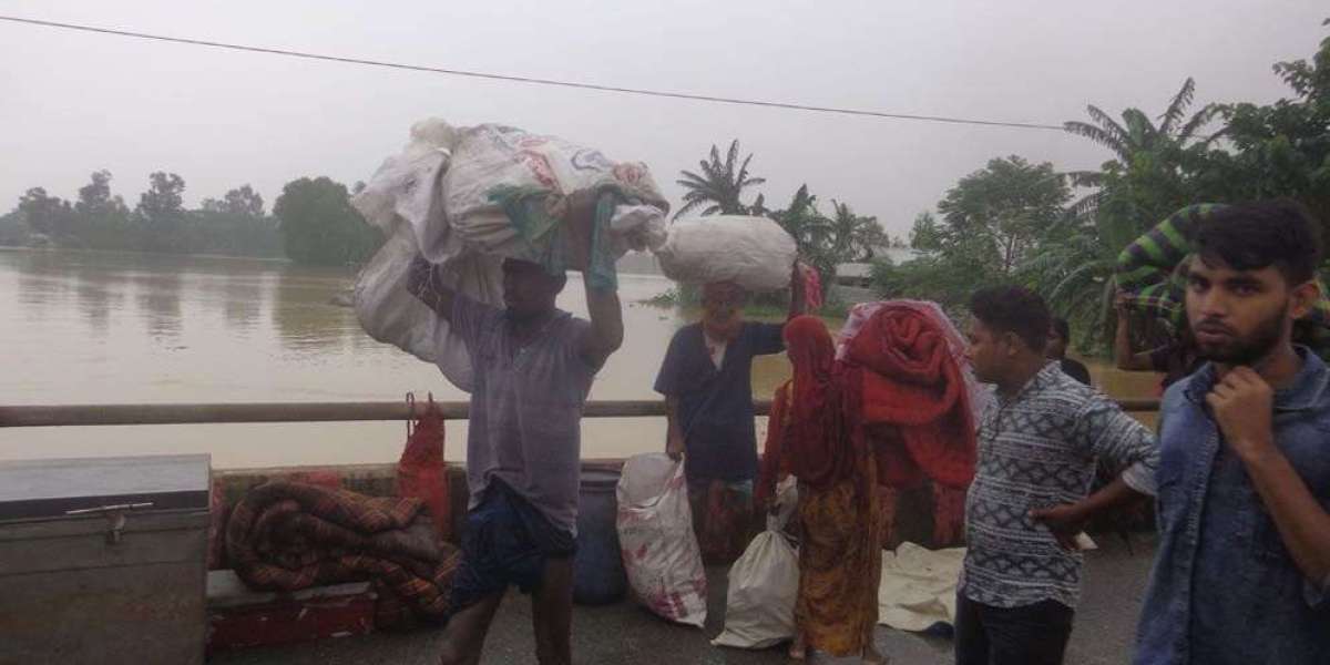 Flood situation worsens in Sherpur, death increases to 5