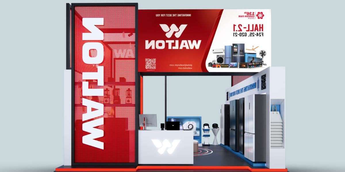 Walton is participating in China's Canton Fair for the fourth time