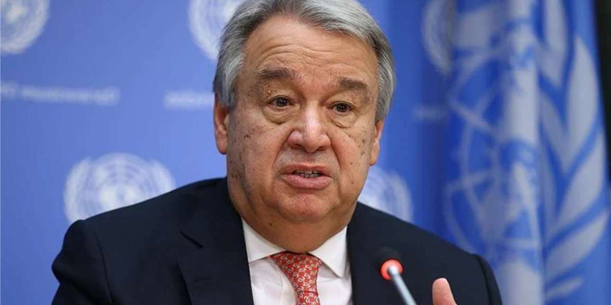 The UN Secretary General wanted the 'unconditional' release of the Israeli hostages