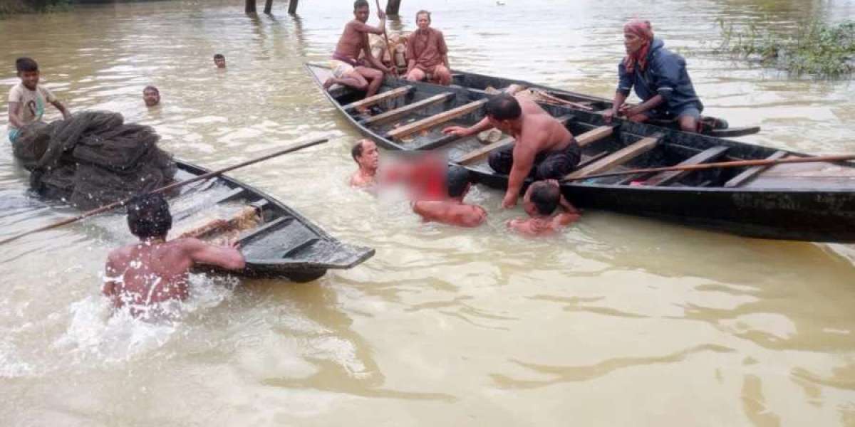 Brother-in-law's death in a boat sinking on the way to worship