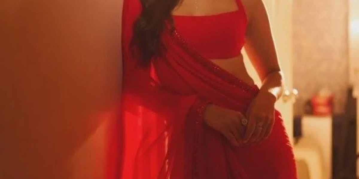 Tripti Dimri spread fascination in red saree