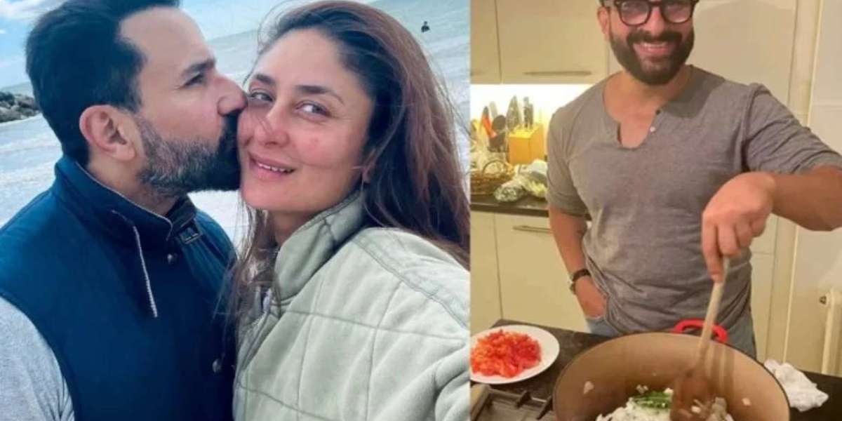 Kareena said Saif is a very good cook