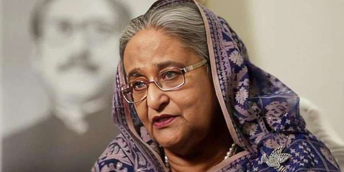 How long can Sheikh Hasina stay in India?