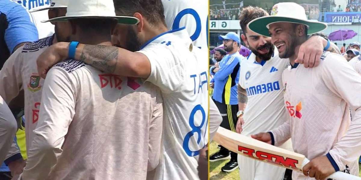 Kohli gave farewell gift to Shakib