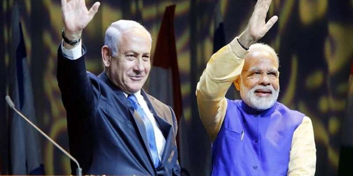 What Modi said by calling Netanyahu