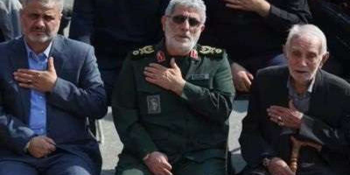 The head of the Iranian Quds Force finally came to the public