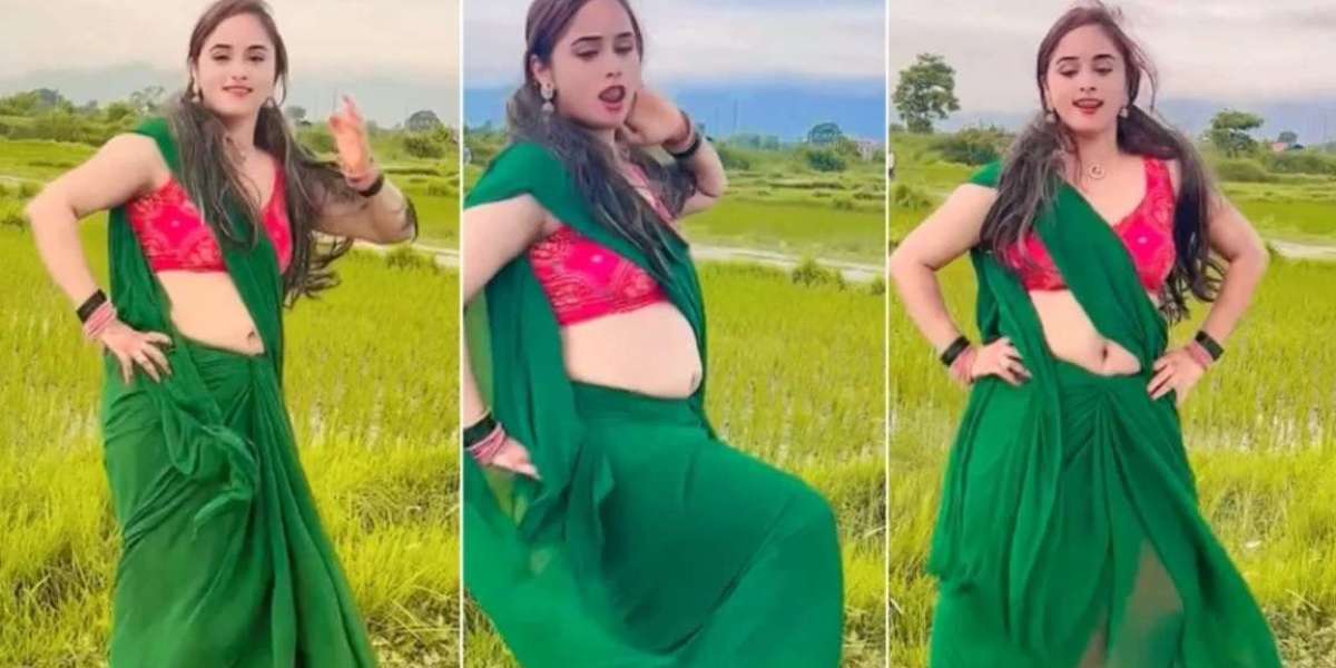 A young woman dancing to an old Hindi song goes viral