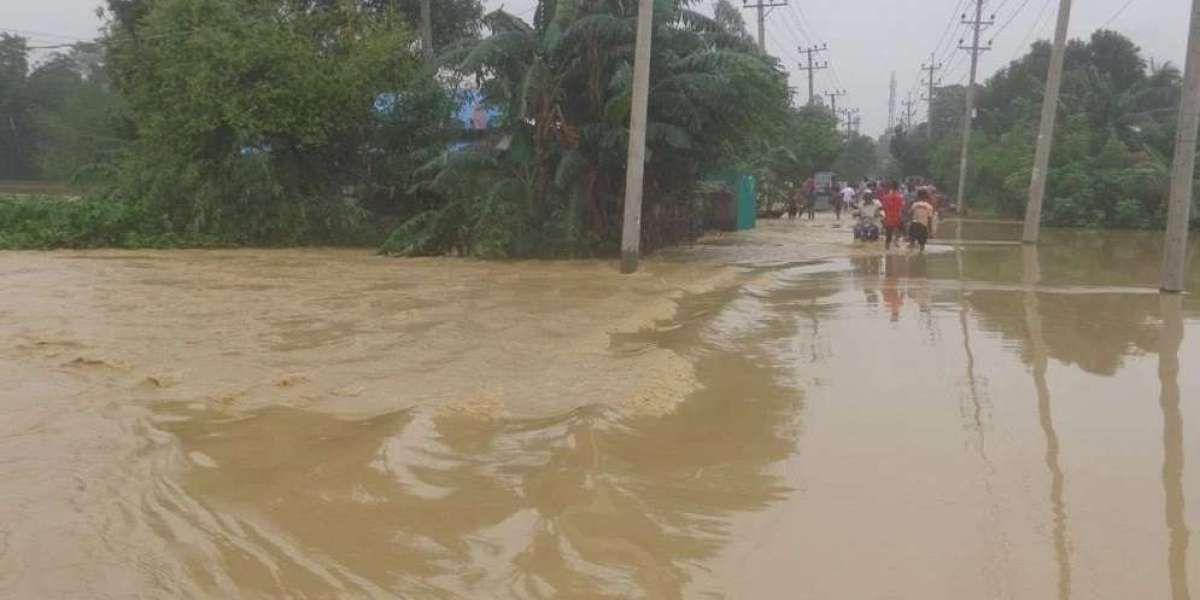 In Mymensingh, 80 villages of two upazilas are flooded, millions of people are trapped in water