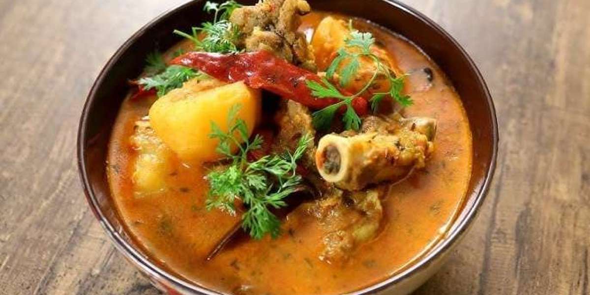 Railway Mutton Curry Recipe Without Jhal