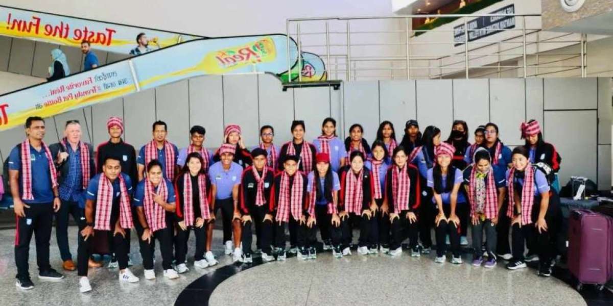 Bangladesh arrived in Nepal to participate in SAFF women's championship