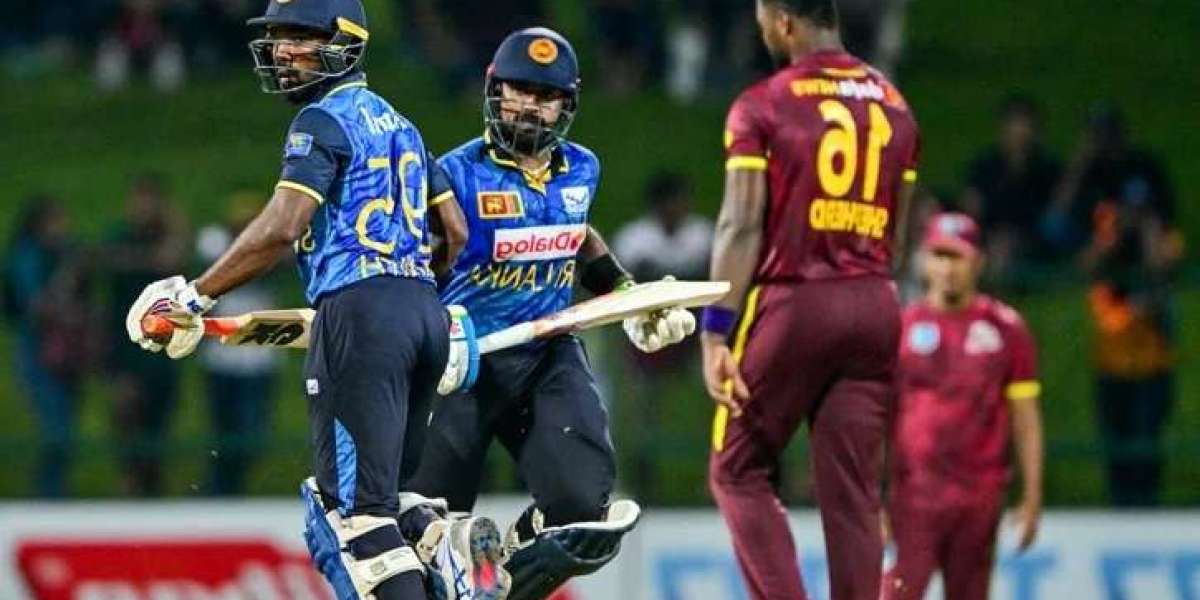 Sri Lanka won the series with one match in hand