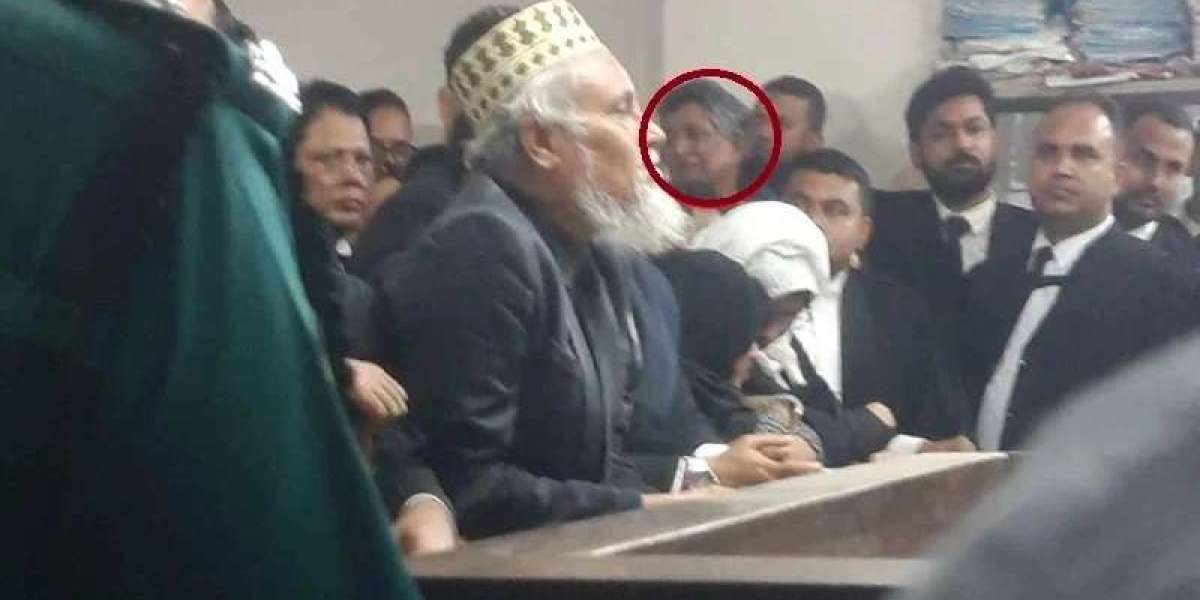 Dr. cried in the courtroom during the hearing. Abdur Razzaq