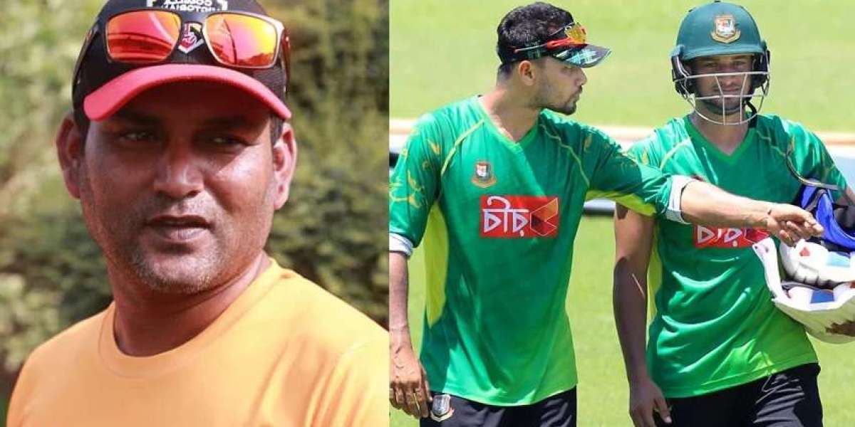 Coach Salahuddin opened up about Shakib-Mashrafi