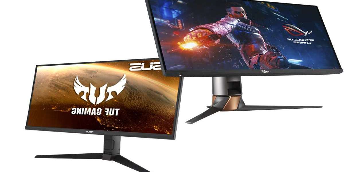 Asus new gaming monitor surprises!