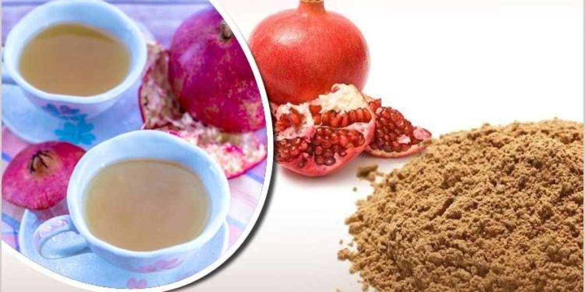 The benefits of drinking pomegranate peel tea