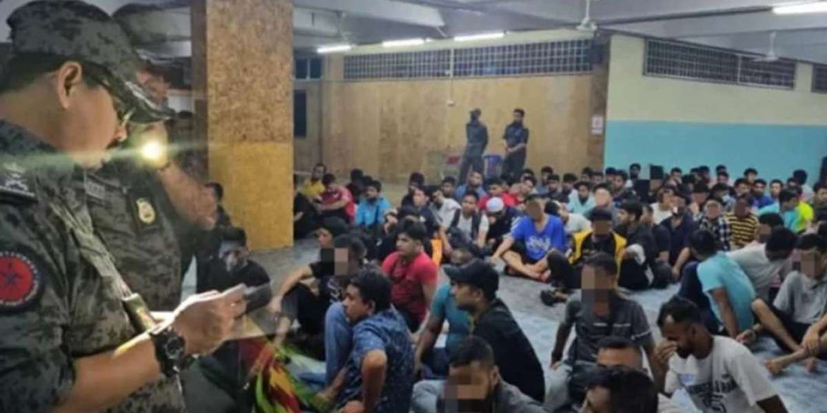 214 Bangladeshis including women arrested in Malaysia