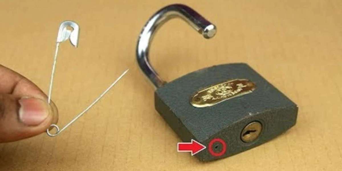 Great tips on how to open a lock when the key is lost will work great