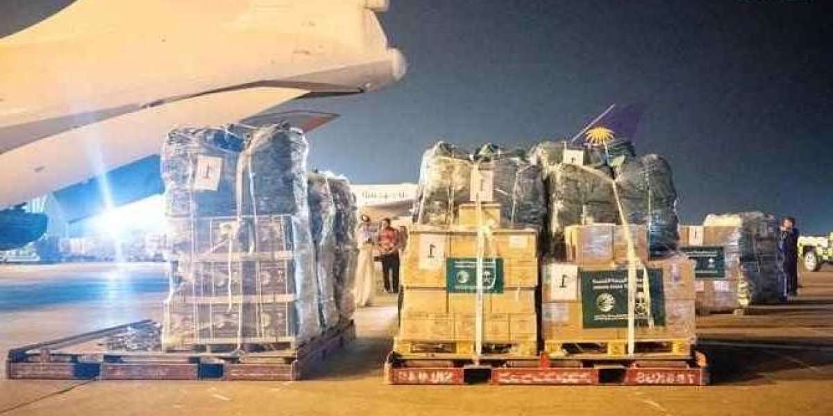 Saudi Arabia sent the first aid to Lebanon