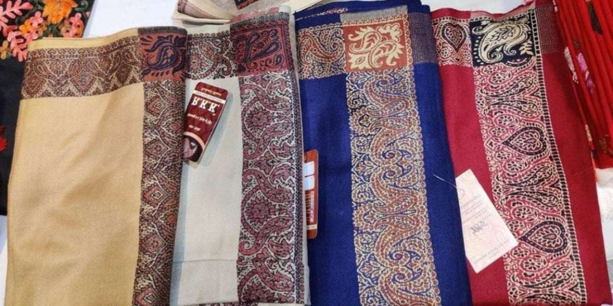 Easy way to recognize genuine Kashmiri Shawl