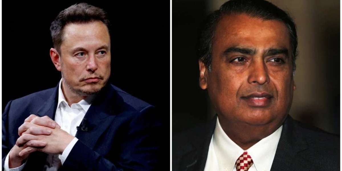 Face to face with Mukesh Ambani and Elon Musk, what is behind the scenes?