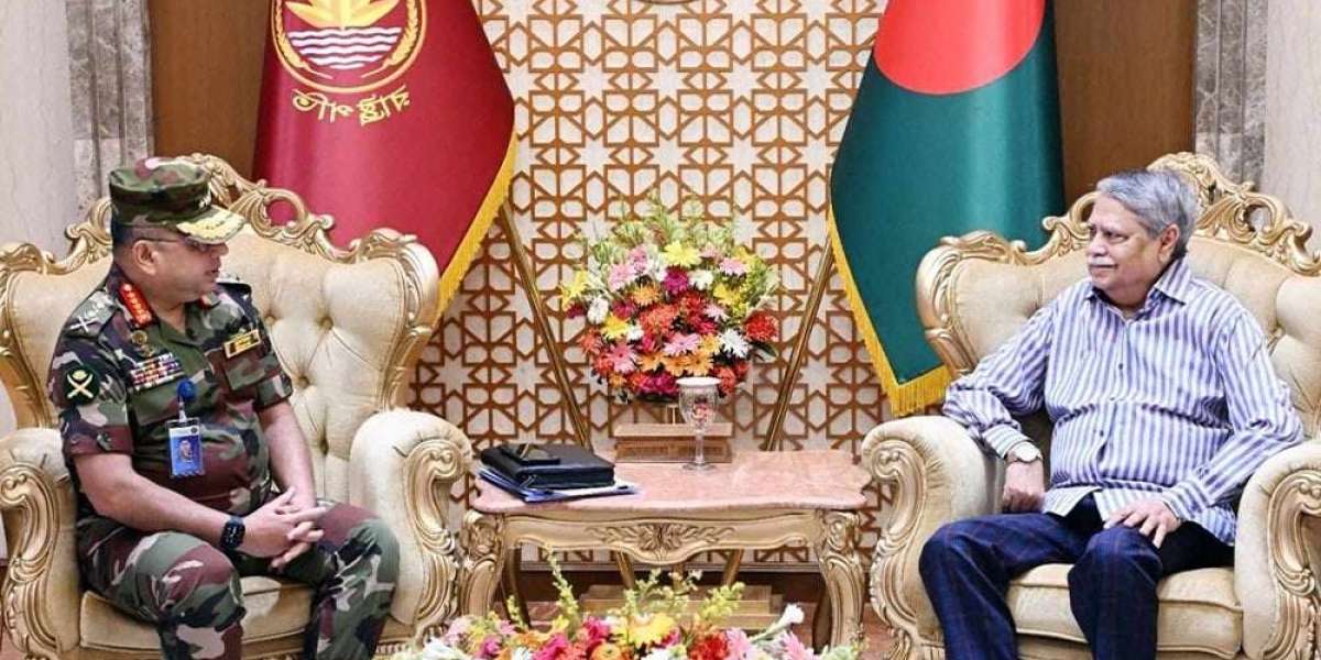 The army chief met the president