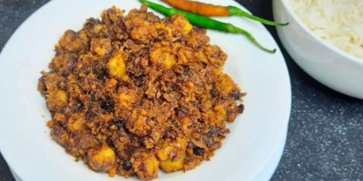 'Laitta Fish Jhuri' Recipe