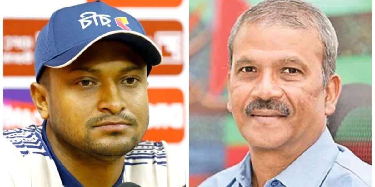 Asif Nazrul opened up about Shakib