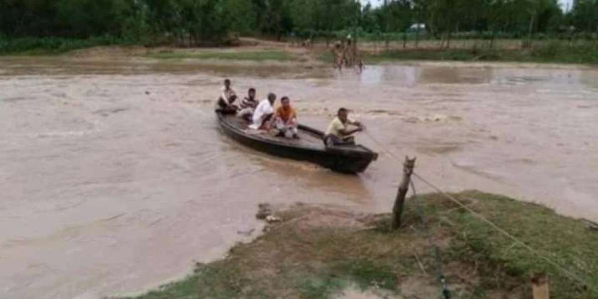 Waiting for a bridge for 54 years, thousands of people of 12 villages are suffering