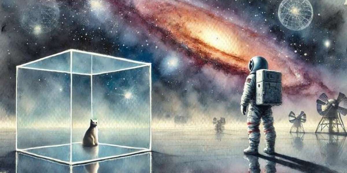 There is no such thing as space—what does physics say?