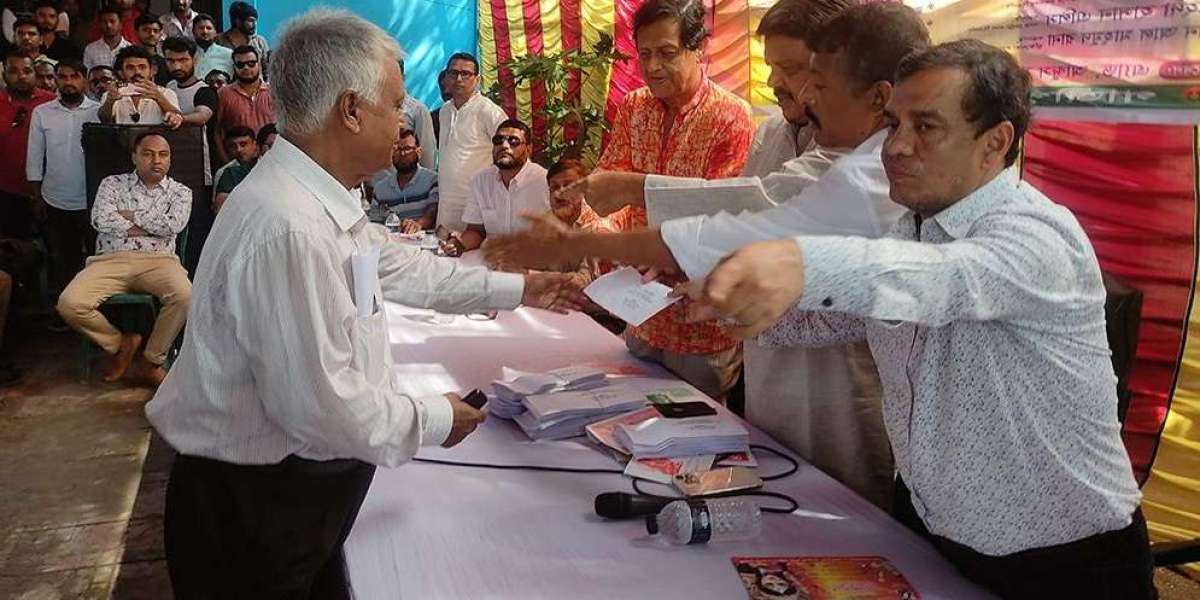 Discussion meeting and financial donation of BNP on the occasion of Durga Puja