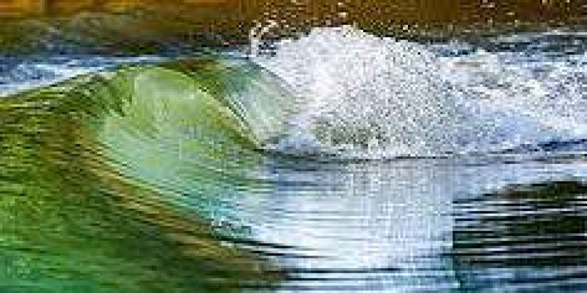 Secret Love Story in River Waves"