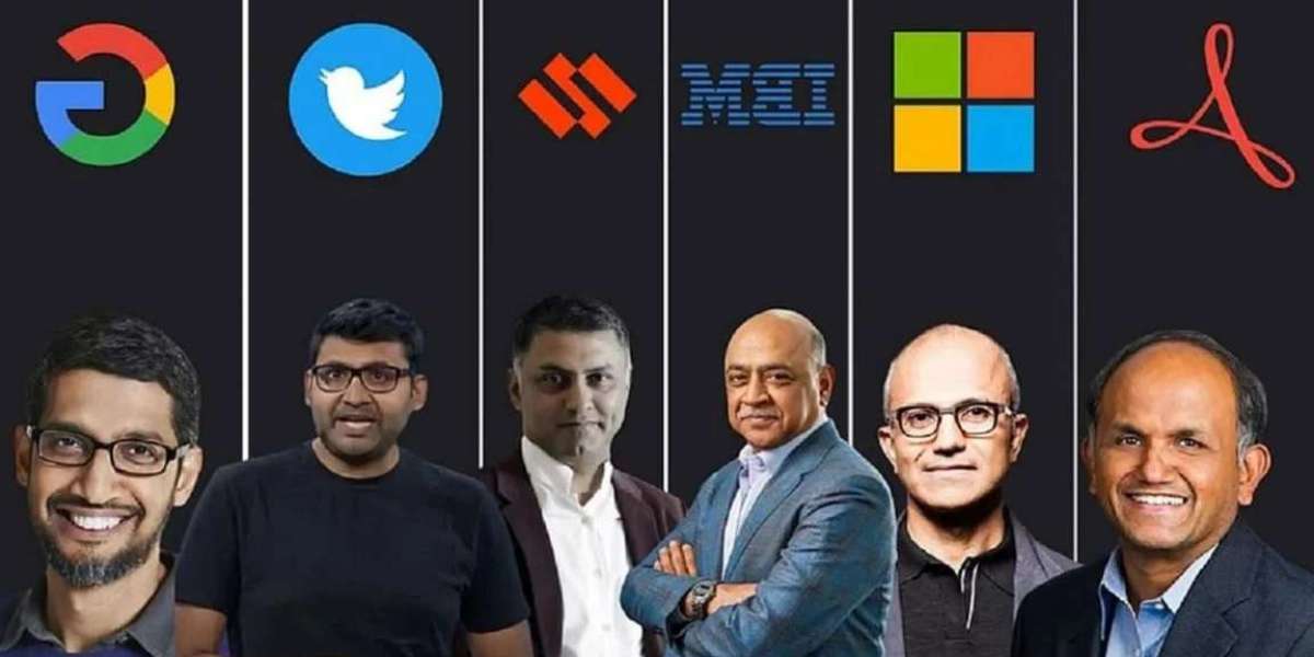 These 16 Indians are running the technology world